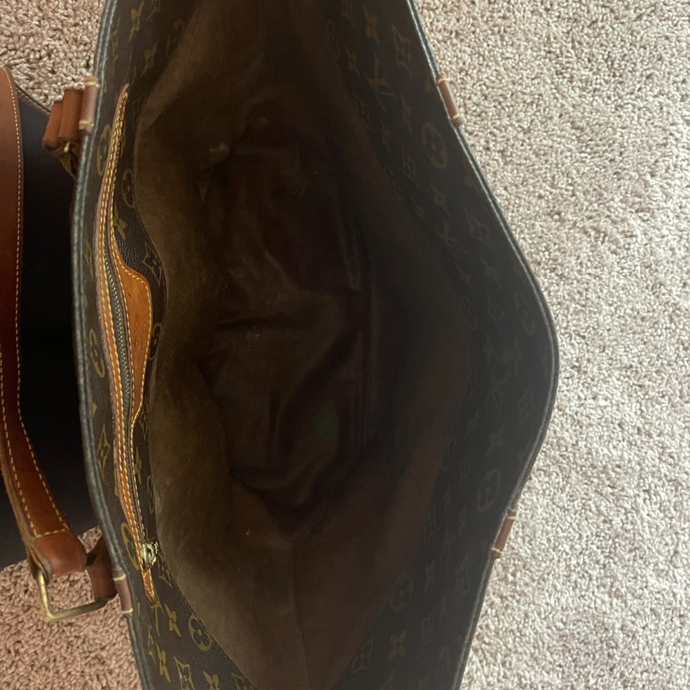 Louis Vuitton canvas tote - Picture 8 of 10